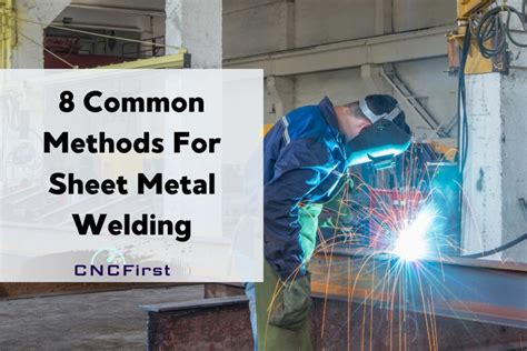 sheet metal welding standards